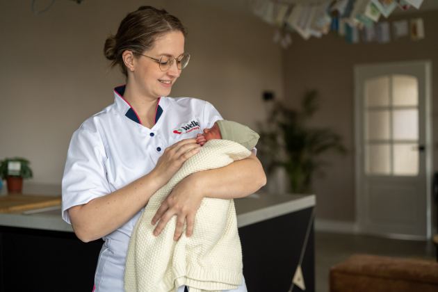 partus assistent tijdens opleiding